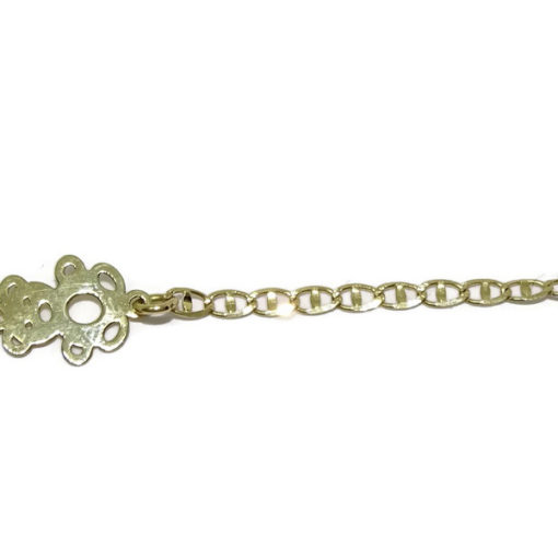 Pulsera osos oro - Imagen 4
