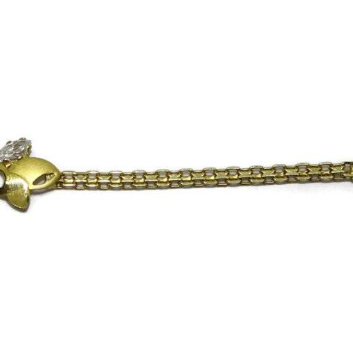 Pulsera comunión circonitas ovaladas - Imagen 6