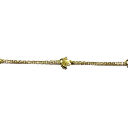 Pulsera comunión circonitas ovaladas - Imagen 7
