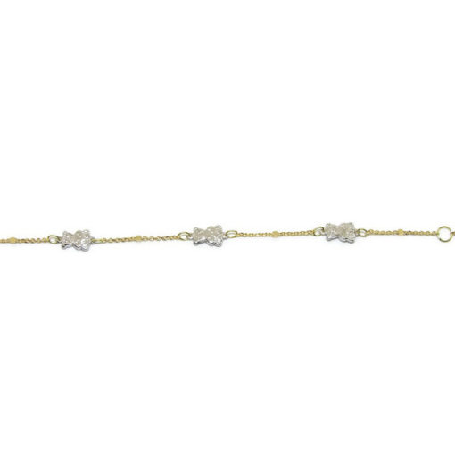 Pulsera para bebe con osos bicolor - Imagen 2