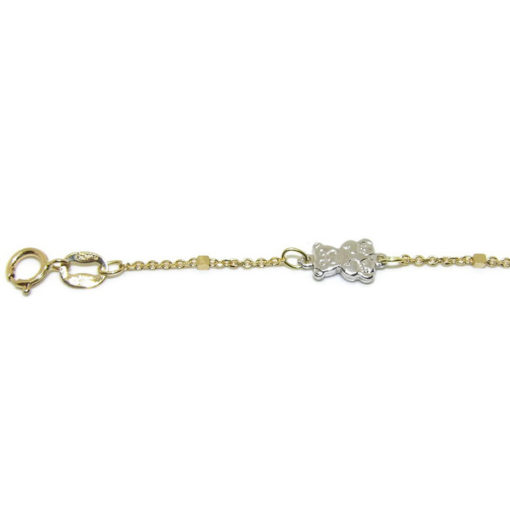 Pulsera para bebe con osos bicolor - Imagen 3