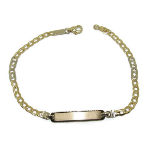 Pulsera comunión placa niñ@
