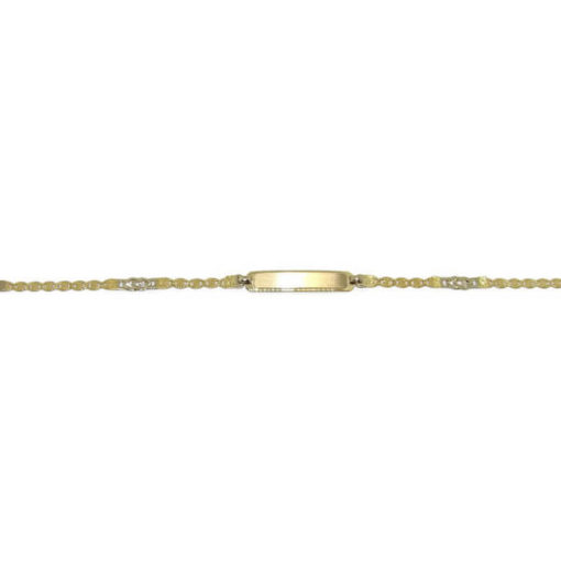 Pulsera comunión niño oro - Imagen 3