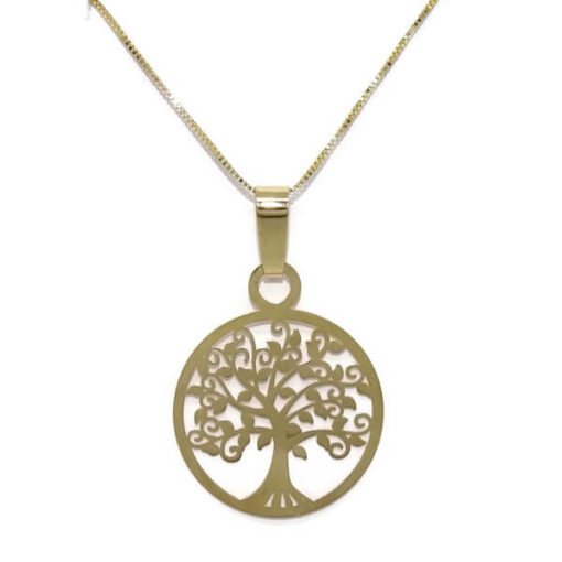 árbol de la vida con cadena veneciana - Imagen 3