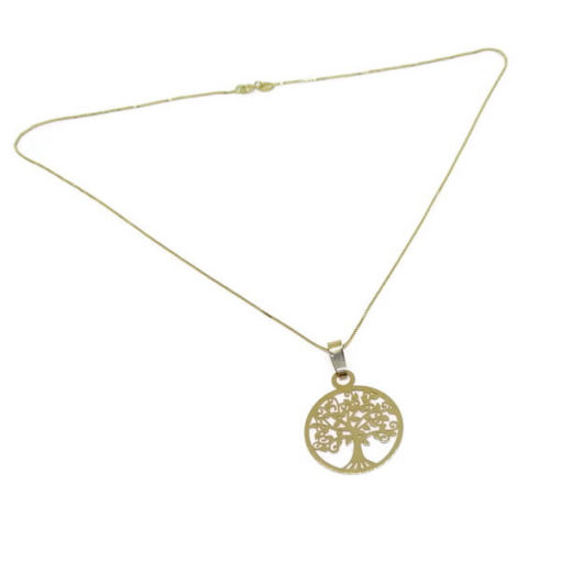 árbol de la vida con cadena veneciana
