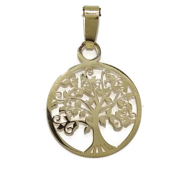 colgante árbol de la vida plano 2,00cm