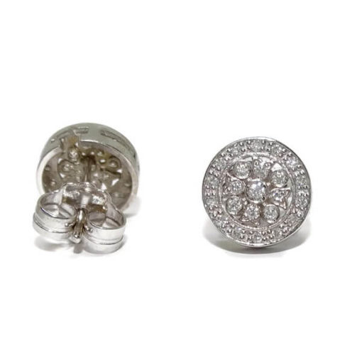 Pendientes diamantes y perlas australianas - Imagen 8