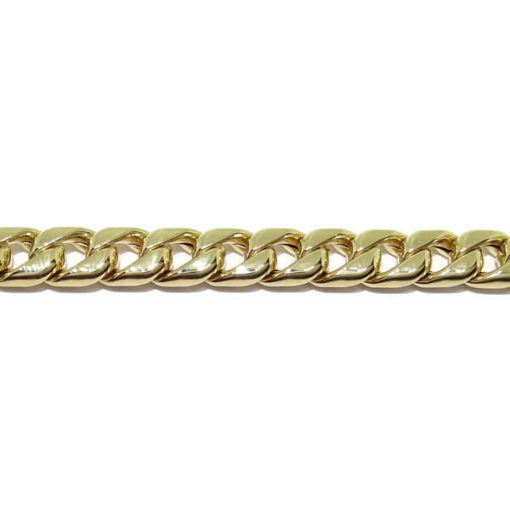 Pulsera oro barbada grande 11.95gr de oro de 18k - Imagen 3