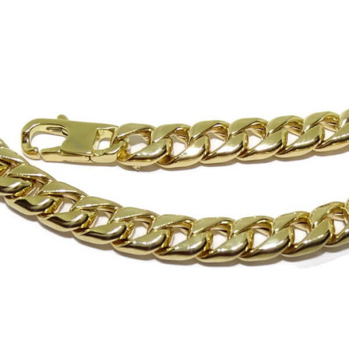 Pulsera oro barbada grande 11.95gr de oro de 18k - Imagen 5
