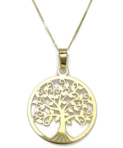 árbol de la vida  grande oro