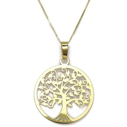 árbol de la vida  grande oro
