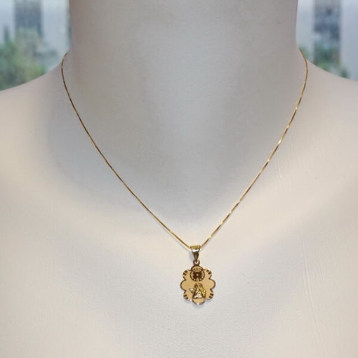 nube bebe oro reloj - Imagen 2