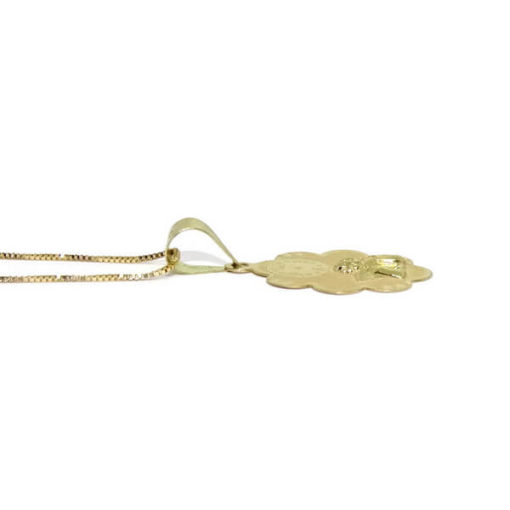 nube bebe oro reloj - Imagen 3