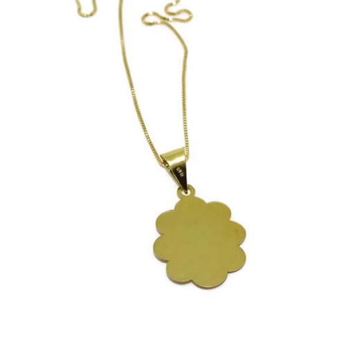 nube bebe oro reloj - Imagen 4
