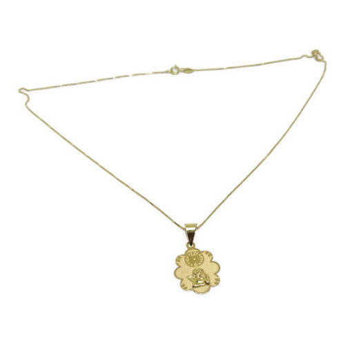nube bebe oro reloj - Imagen 5