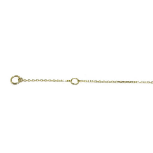 Pulsera niña/mujer karma y mariposa oro - Imagen 5