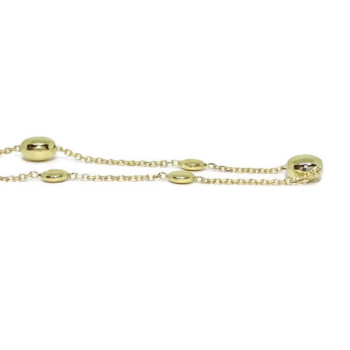 Pulsera pepitas oro - Imagen 3