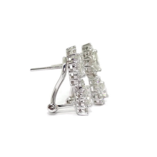 Impresionantes pendientes de 2,24cts de diamantes - Imagen 5