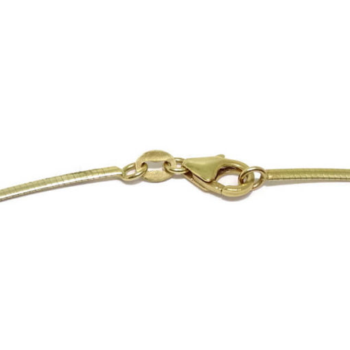 omega  oro y calcedonias color 40cm - Imagen 5