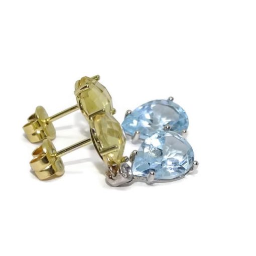 Pendientes exclusivos piedras preciosas - Imagen 5