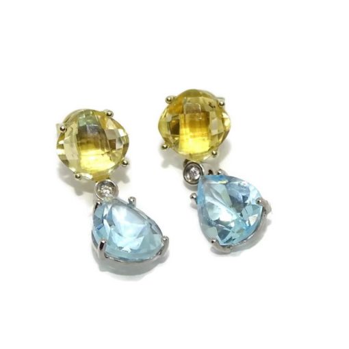 Pendientes exclusivos piedras preciosas - Imagen 6