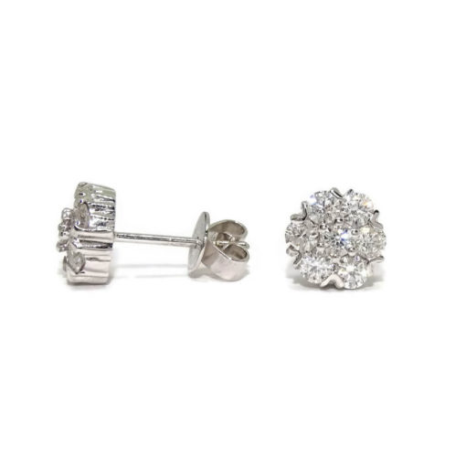 Pendientes con diamantes 1,02cts - Imagen 3