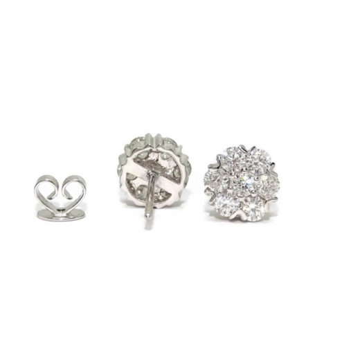 Pendientes con diamantes 1,02cts - Imagen 5