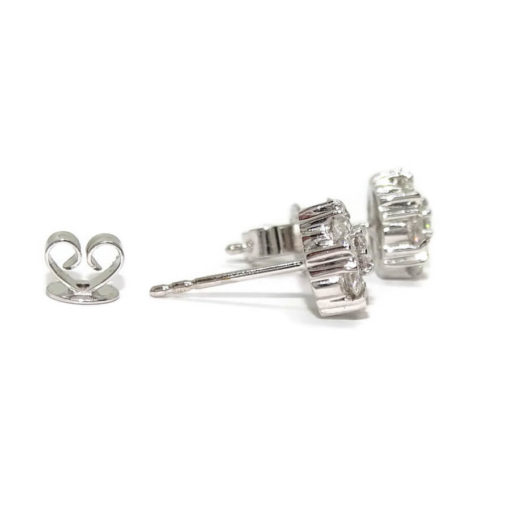Pendientes con diamantes 1,02cts - Imagen 6