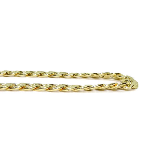 Pulsera barbada para hombre 12.10gr - Imagen 3