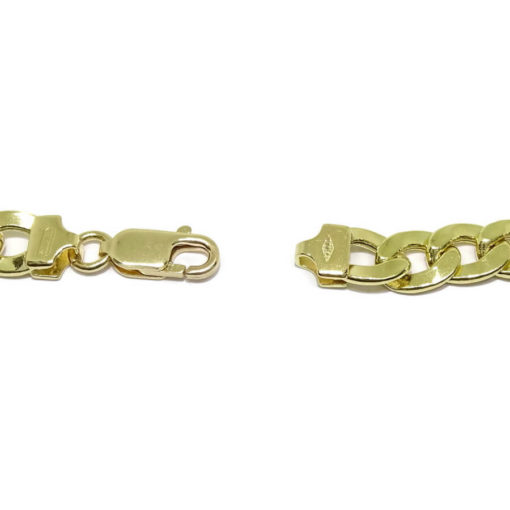 Pulsera barbada para hombre 12.10gr - Imagen 4