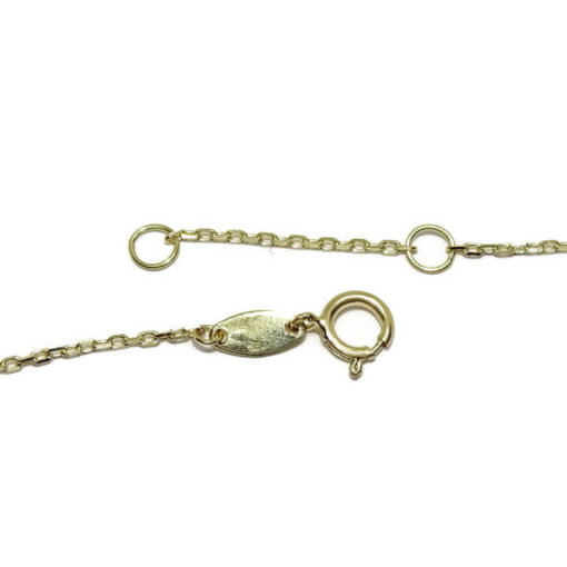 Pulsera atrapa sueños oro mujer - Imagen 4