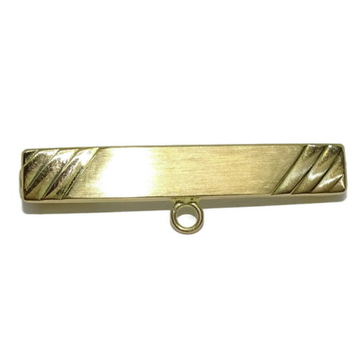 Alfiler de bebé de Oro de 18k 1.70gr