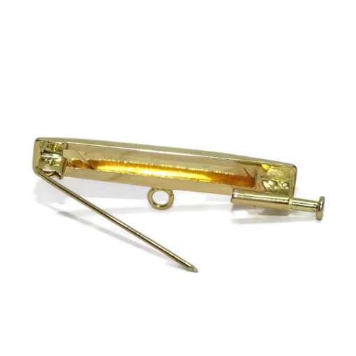 Alfiler de bebé de Oro de 18k 1.70gr - Imagen 4