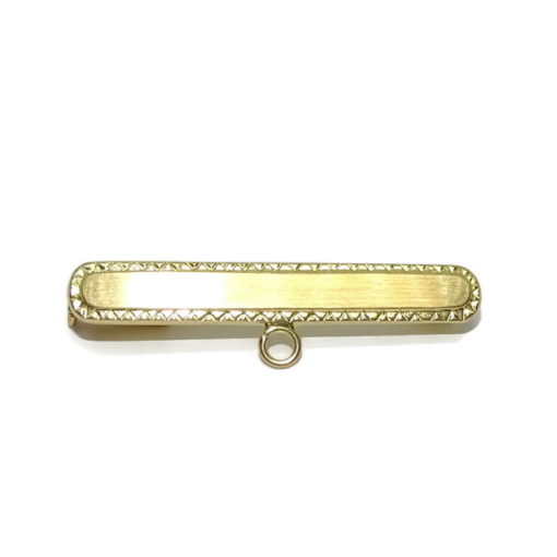 Alfiler de bebé de Oro de 18k