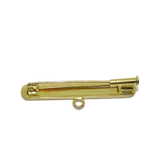 Alfiler de bebé de Oro de 18k - Imagen 6