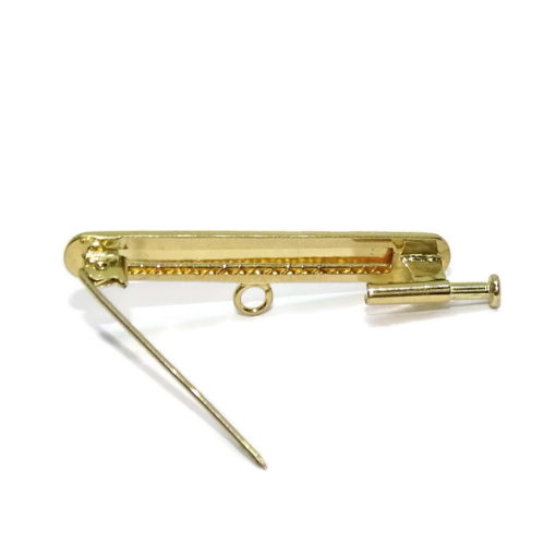 Alfiler de bebé de Oro de 18k - Imagen 4