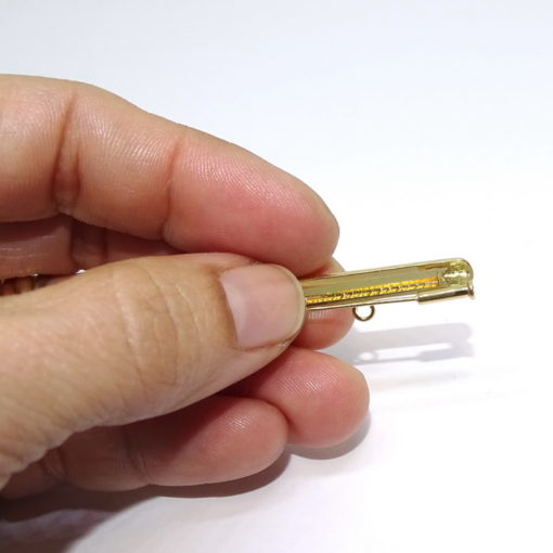 Alfiler de bebé de Oro de 18k - Imagen 3