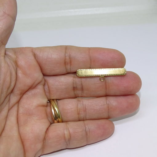 Alfiler de bebé de Oro de 18k - Imagen 2