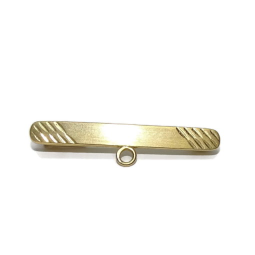Alfiler de bebé de Oro de 18k  0.40cm