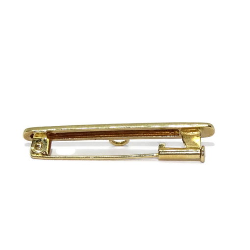Alfiler de bebé de Oro de 18k  0.40cm - Imagen 3