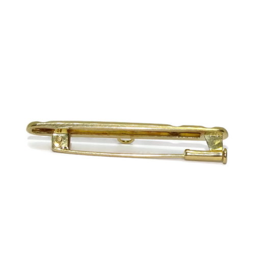 Alfiler de bebé de Oro de 18k 0.50cm - Imagen 6