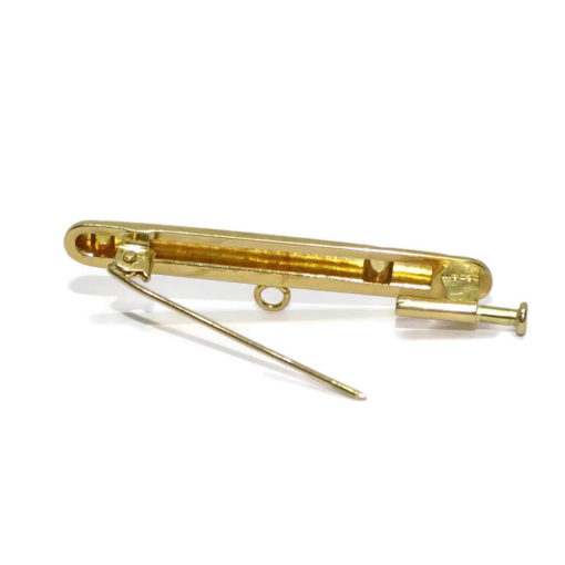 Alfiler de bebé de Oro de 18k 0.50cm - Imagen 5