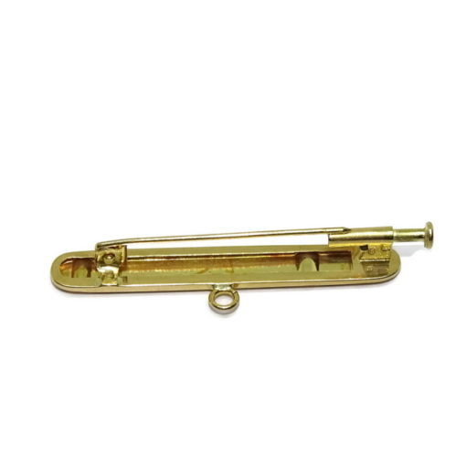 Alfiler de bebé de Oro de 18k 0.50cm - Imagen 4