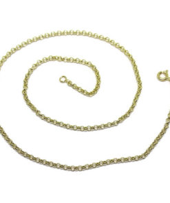 cadena rolo para mujer 3x45