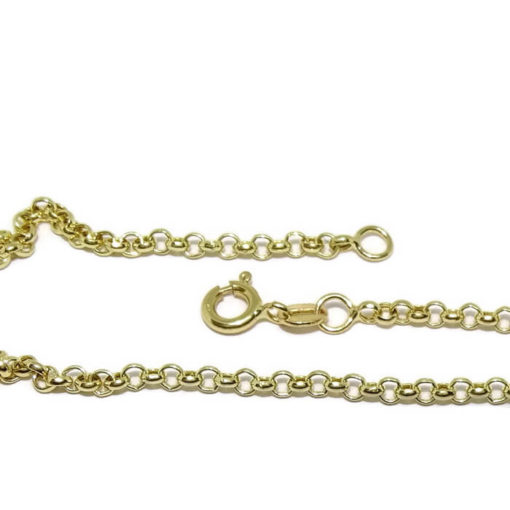cadena rolo para mujer 3x45 - Imagen 4