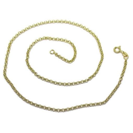 cadena rolo para mujer 3x45