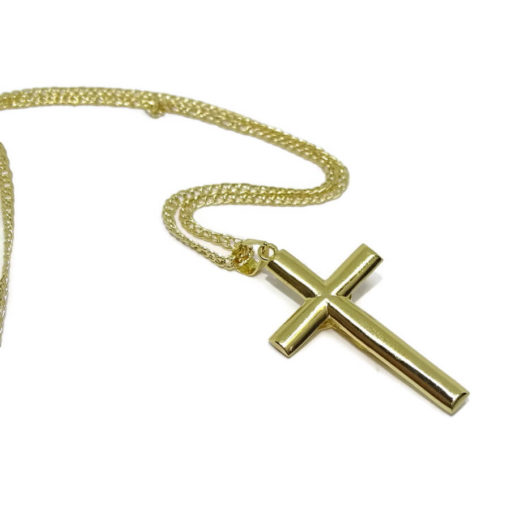 cruz grande con Cristo tuvo cuadrado - Imagen 3