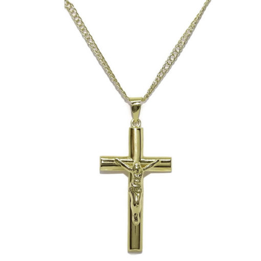 cruz grande con Cristo tuvo cuadrado