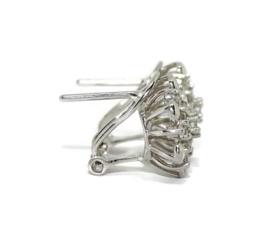 copo de diamantes de 0,82cts en oro blanco de 18k - Imagen 6