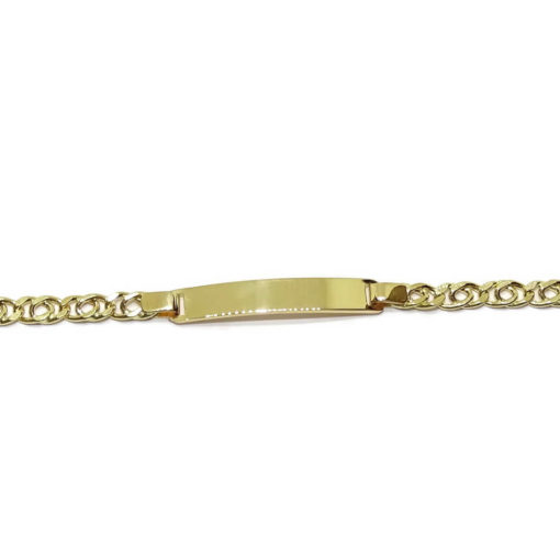 Pulsera placa niño comunión - Imagen 3